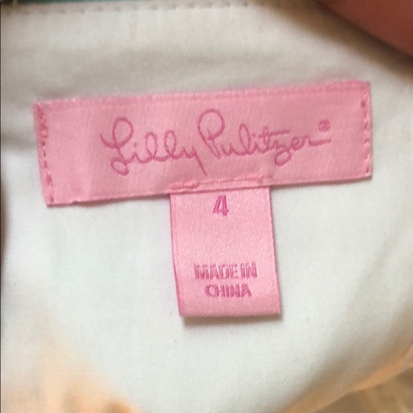 Lily Pulitzer Strapless Dress - Picture 3 of 3